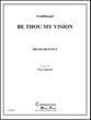 BE THOU MY VISION BRASS QUINTET P.O.D. cover